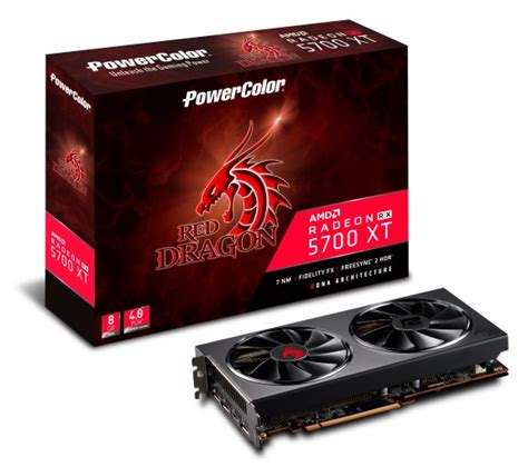 Powercolor Radeon Rx 5700 Red Devil And Red Dragon Series Arrives