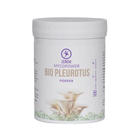 Pleurotus Poeder Bio 100g Mycopower EFarma Apotheek En Drogist