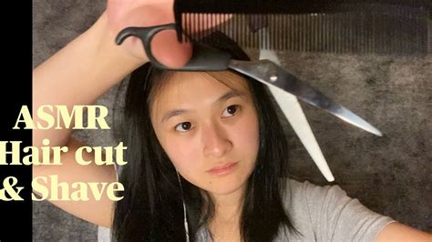 Asmr Hair Salon Cut And Shave Roleplay Sagris Youtube