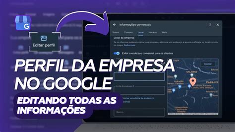 Como Editar As Informações Do Perfil Da Empresa No Google Em 2023 YouTube