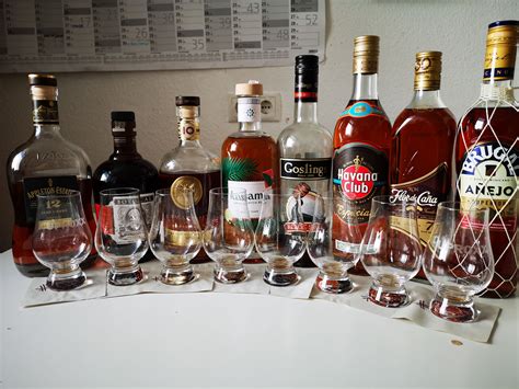 8 Best Dark Rums Under 50 Ranked By A Blind Taste Test