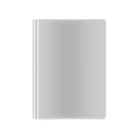 Premium Vector Closed Hardcover Book Top View Vector Mockup Hard