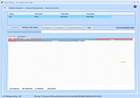 Free Smart Defrag For Windows Ssd And Hard Disk