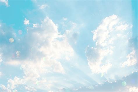 Clouds in a blue sky background | free image by rawpixel.com ...