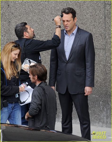 Vince Vaughn Suits Up to Start 'True Detective' Filming: Photo 3265479 | Vince Vaughn Photos ...