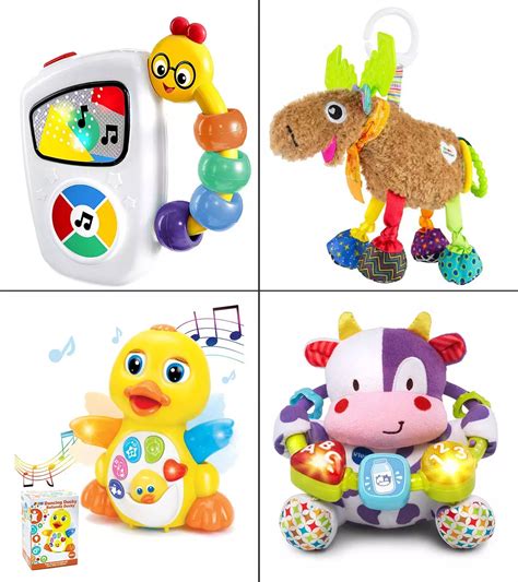 15 Best Toys For 3-Month-Old Babies In 2025