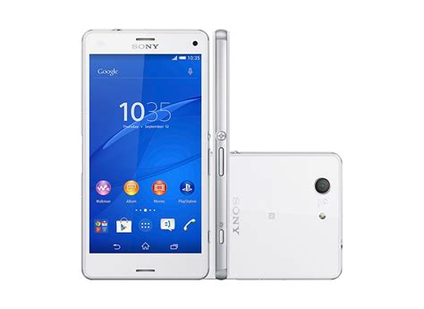 Smartphone Sony Xperia Z3 Compact D5803 16GB 20 7 MP em Promoção é no