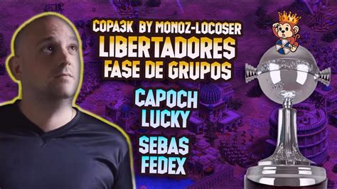 NAC V Y LIBERTADORES 3K CAPOCH Vs LUCKY SEBA Vs FEDEX TWIGG Vs