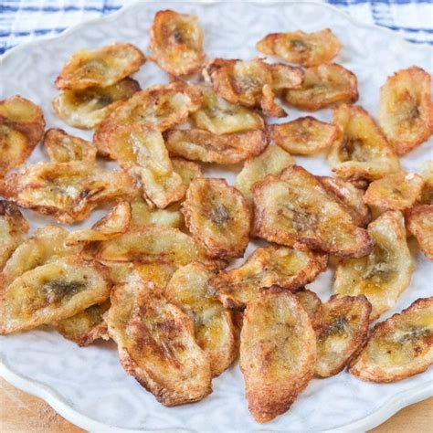 Air Fryer Banana Chips Simply Air Fryer