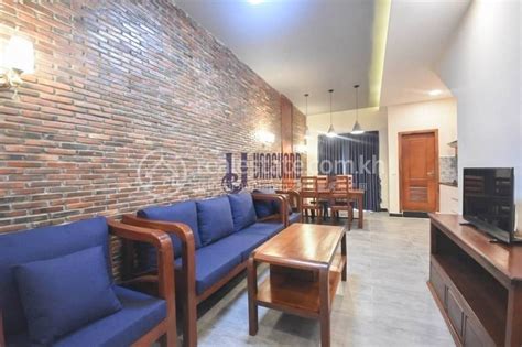 Apartment One Bedroom Western Style For Rent In Boeung Keng Kang Ti Bei