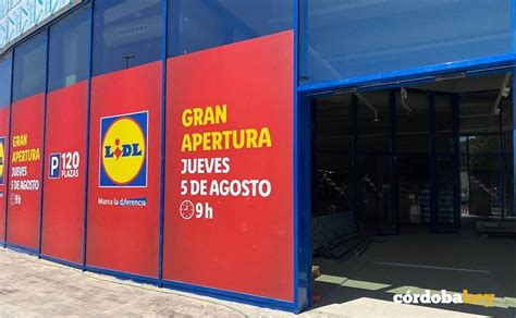 Lidl Invierte 4 5 Millones En Su Tercera Tienda En La Capital Y Crea 24