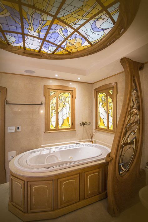 29 Ideas For A Large Art Nouveau Bathroom Design Art Nouveau Luxury