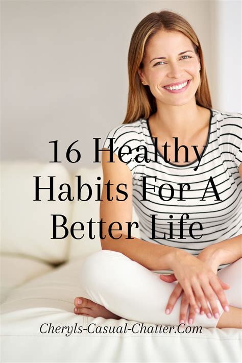 Create Healthy Habits Artofit