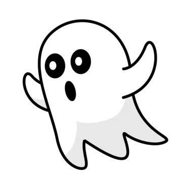 Halloween Ghost Sticker Png Vector Psd And Clipart With Transparent