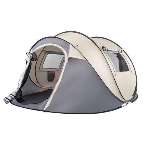 4 Person Pop Up Camping Tent - Outdoors and travel online shop