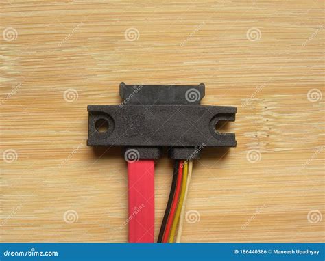 Sata Bus Stock Photo Image Of Closeup Hard Connector 186440386