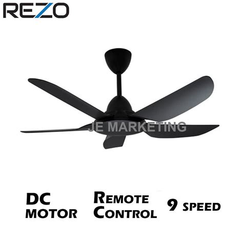 REZO 42 REMOTE CONTROL CEILING FAN WITH DC MOTOR VERA 425 Lazada