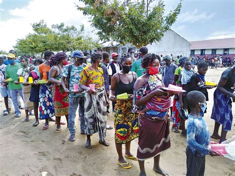 Aid Team Doubles Down After Twin Cyclones In Mozambique By Tzu Chi