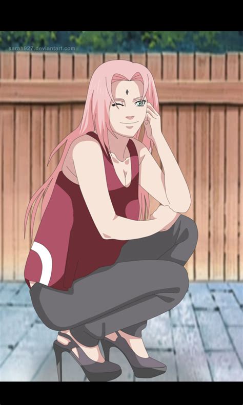 Sakura Haruno Style By Sarah927artworks On Deviantart