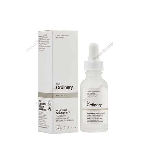 The Ordinary Argireline Solution 10 30ml Prava Beauty