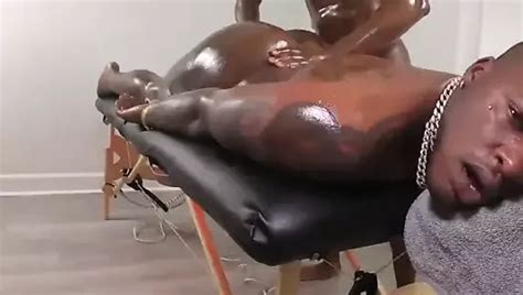 Filthy Black Bodybuilder Leather Latex Xxl Butt Show Teaser Gay Porn