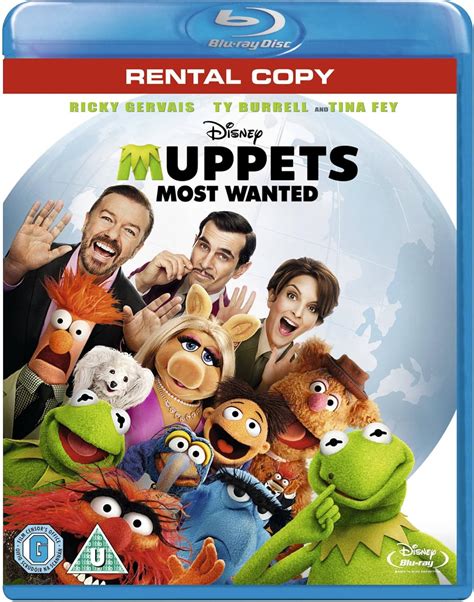 Muppets Most Wanted Blu Ray Region A B C Amazon Co Uk Tina