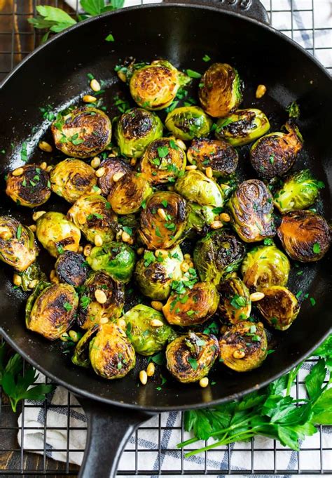 Sautéed Brussels Sprouts WellPlated