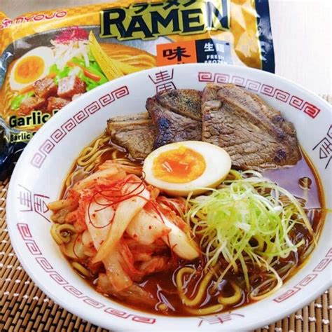 Shoyu Ramen With Pork Ribs Myojo Usa