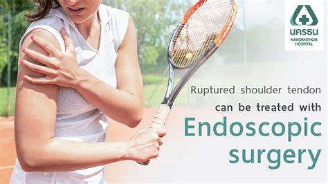 Sports Shoulder Injuries Let It Be A Big Deal Nakornthon Hospital