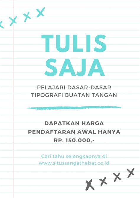 Halaman 21 Gratis Contoh Poster Untuk Desain And Cetak Canva