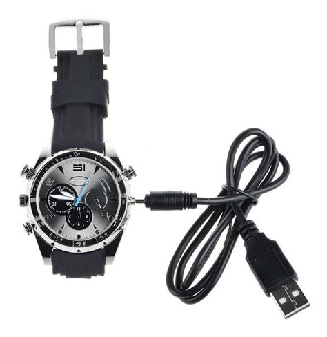 Reloj Pulsera Espia Camara Vision Nocturna Full Hd Gb Mercado Libre