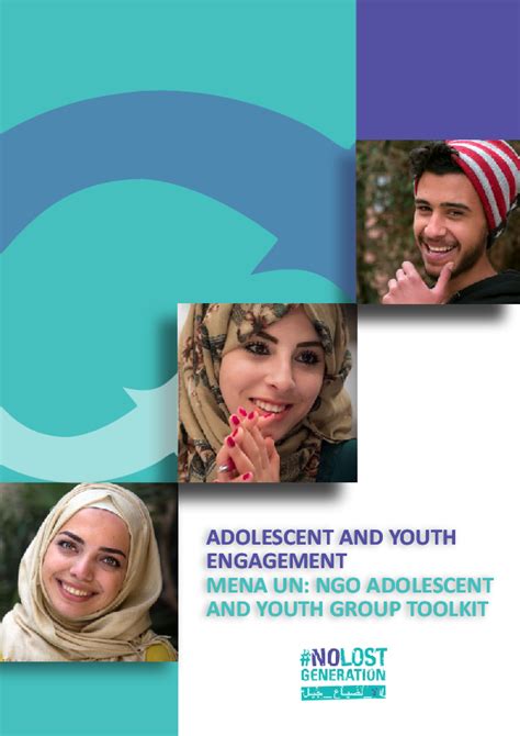 Adolescent And Youth Engagement Mena Un Ngo Adolescent And Youth Group