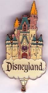 PP Disneyland Castle Hot Air Balloon PinPics