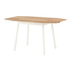 IKEA PS 2012 Drop Leaf Table Bamboo White IKEA Ikea Ps 2012 Ikea