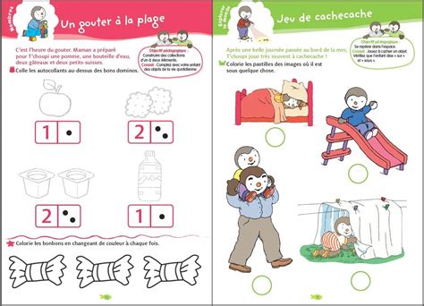 Maternelle Activit S Petite Section