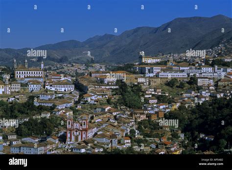 brazil ouro preto stock photo alamy