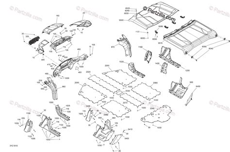 Can Am Side By Side Oem Parts Diagram For Body Lone Star Edition