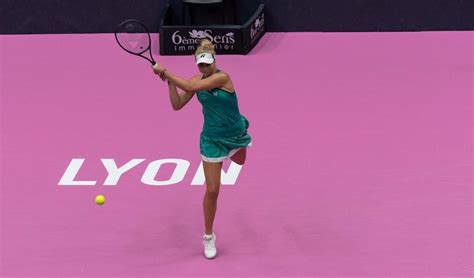 Clara Tauson Hot Tennis Babes