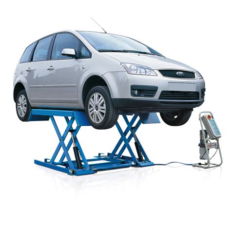 Rav On Mid Rise Portable Scissor Lift Rmt Garage Workshop Equipment