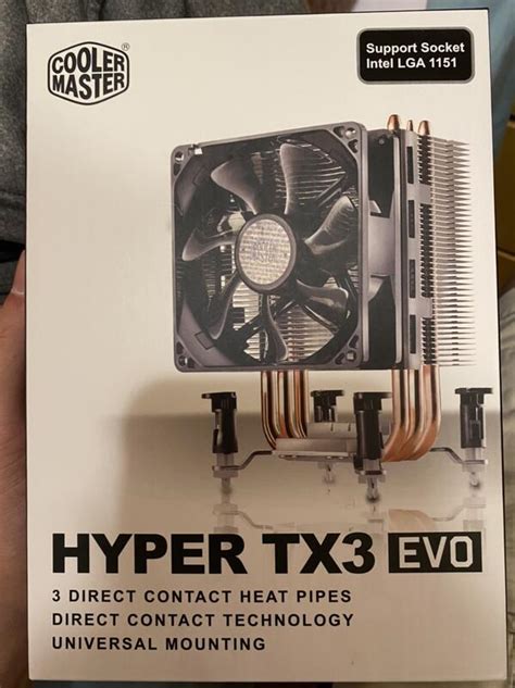 Coolermaster Hyper Tx Evo Cpu