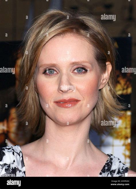 Cynthia Nixon Attends The Hbo Films Premiere Of Warm Springs In