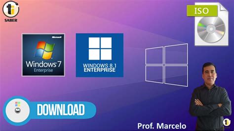 BAIXAR ISO ORIGINAL Windows 7 8 1 Enterprise YouTube