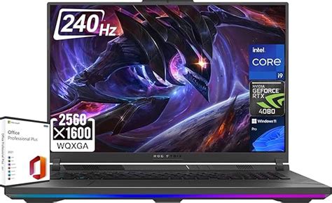 Amazon ASUS ROG Strix G18 Gaming Laptop 18 240Hz WQXGA Display