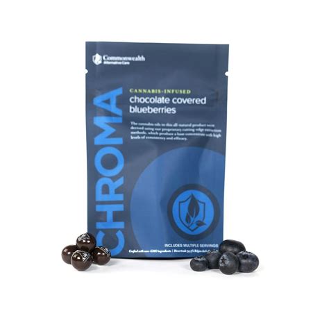 Commonwealth Alternative Care Cac Chroma Dark Chocolate Covered