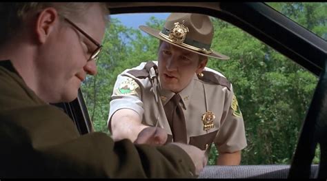 My Favorite Scene Super Troopers 2001 The Cat Game” Killing Time