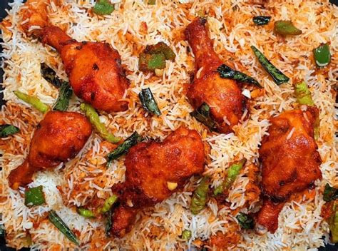 चिकन 65 बिर्याणी रेसिपी मराठीत Chicken 65 Biryani Recipe In Marathi