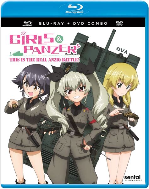 Girls Und Panzer Ova [blu Ray] Artist Not Provided Au