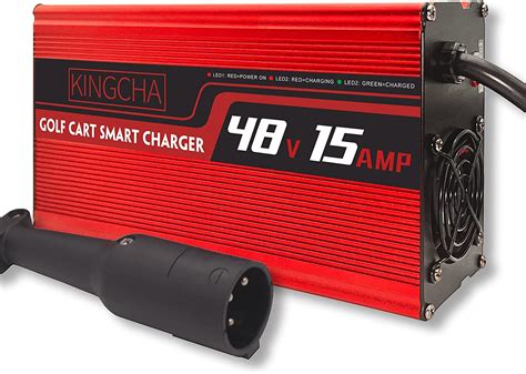 Kingcha 15 Amp Club Car Battery Charger For 48 Volt Golf Carts Amazonca Automotive