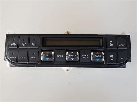 Genuine Honda 79600 Shj A01 Auto Air Conditioner Control Assembly Automotive