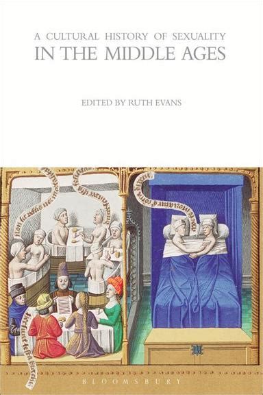 Pdf A Cultural History Of Sexuality In The Middle Ages By Ruth Evans